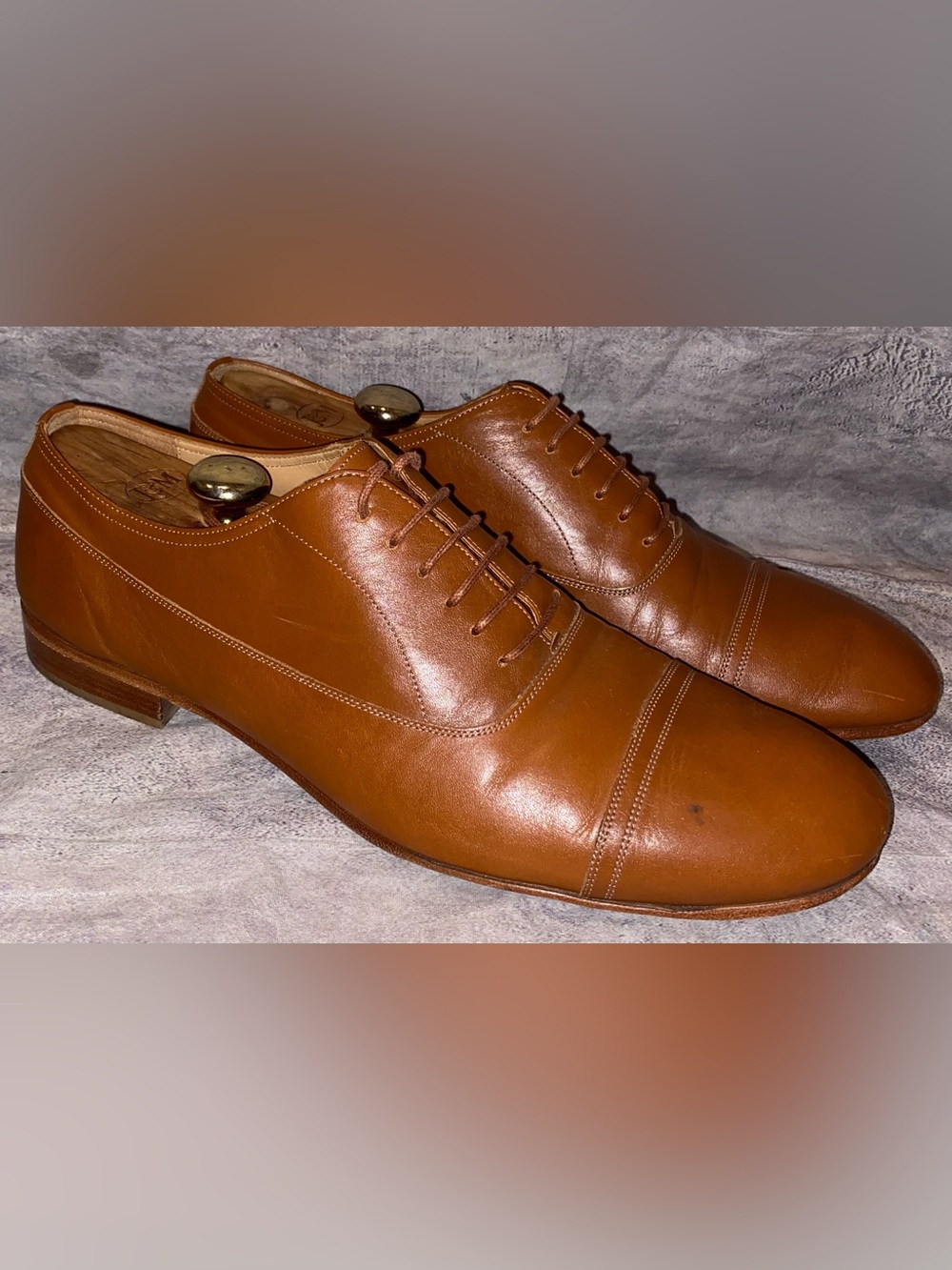 Maison Margiela Oxford Derby Casual Dress Leather Shoes Stitch 13 46 Archival